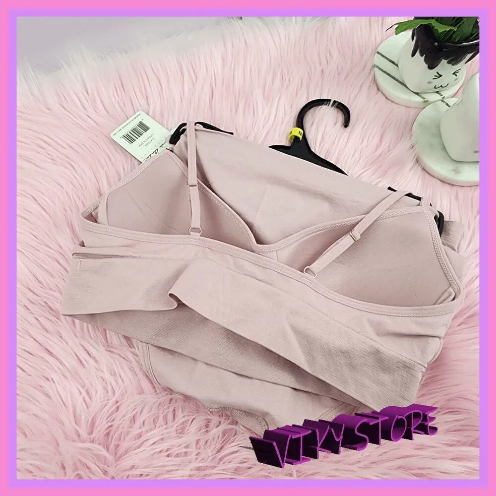 💖 NWT Carrie Amber Intimates Bra Set Wire-Free Medium 💖